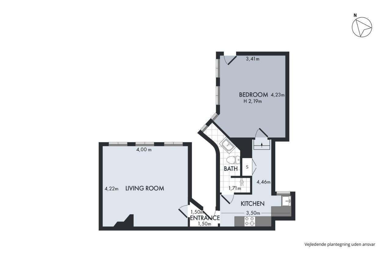 Sanders Central - Cute One-Bedroom Apartment In The Middle Of It All Copenaghen Esterno foto